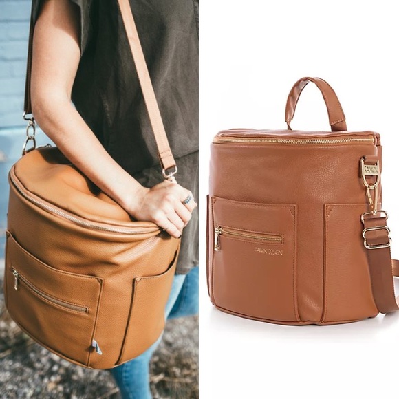 Fawn Design Handbags - ▪️SoldFawn Design Original Diaper Bag Brown